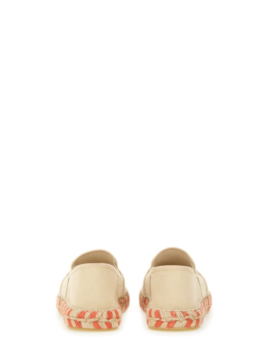 Kenzo - Woman - Beige - Flat