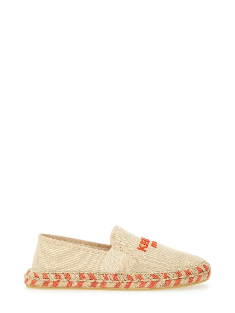 Kenzo - Woman - Beige - Flat
