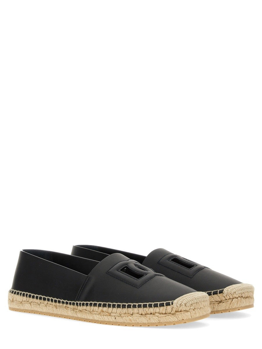 Dolce & Gabbana - Man - Black - Flat