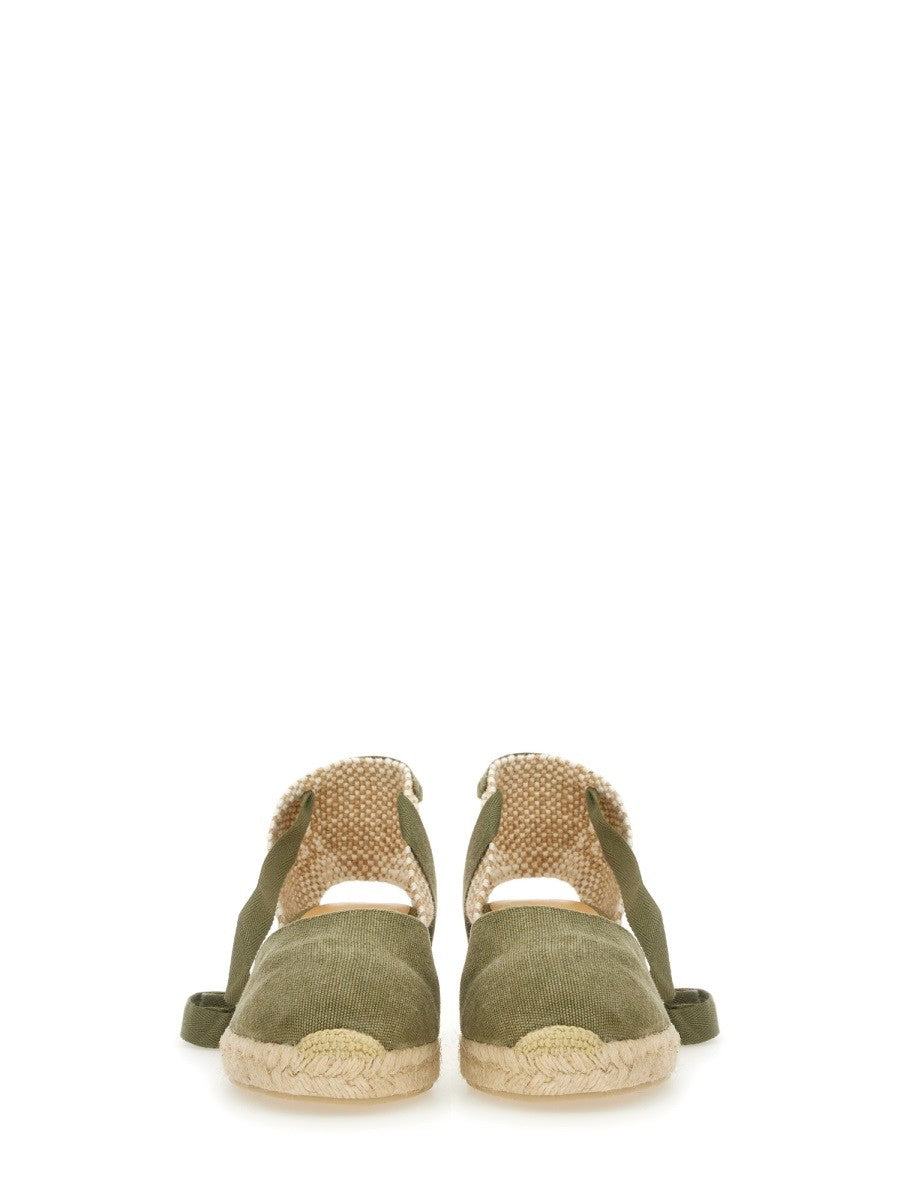 Castaner - Woman - Green - Wedge
