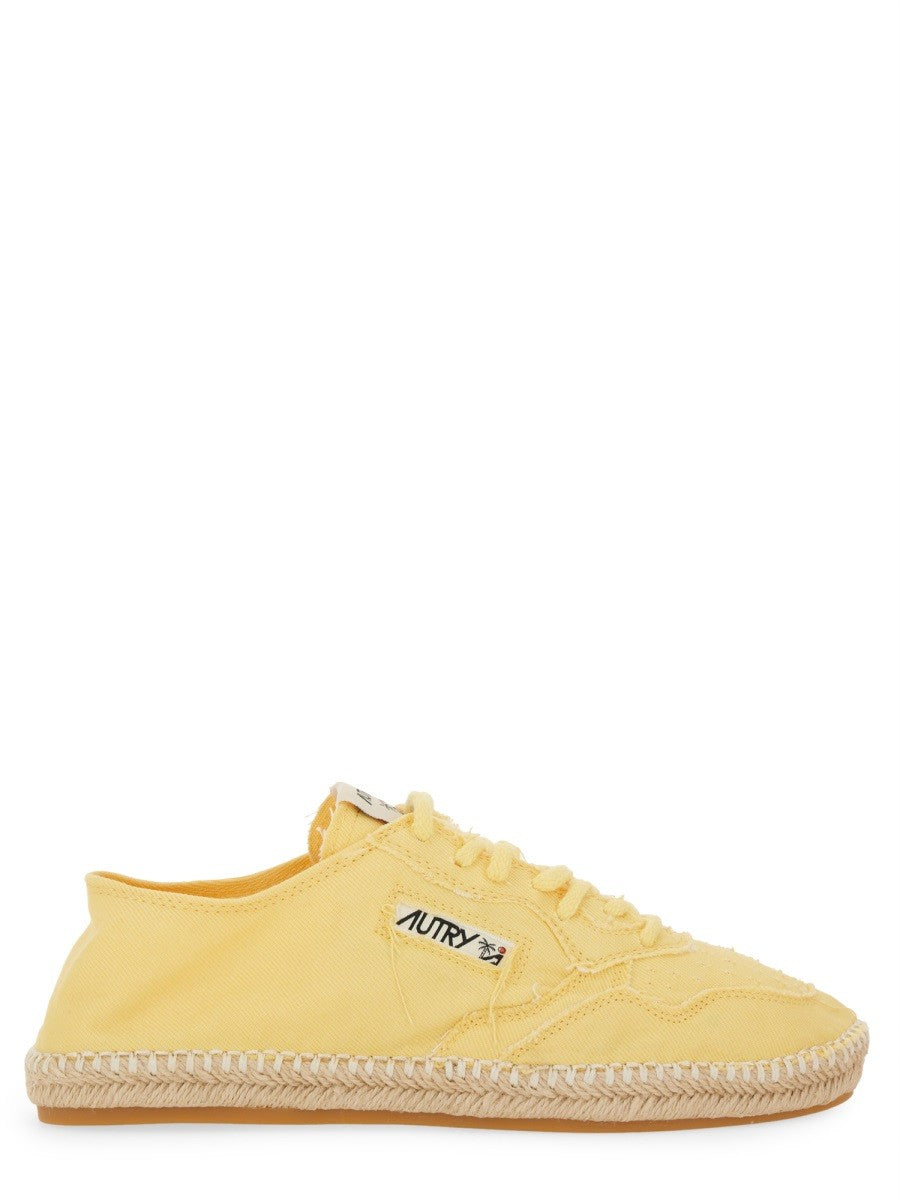 Autry - Woman - Yellow - Sneaker