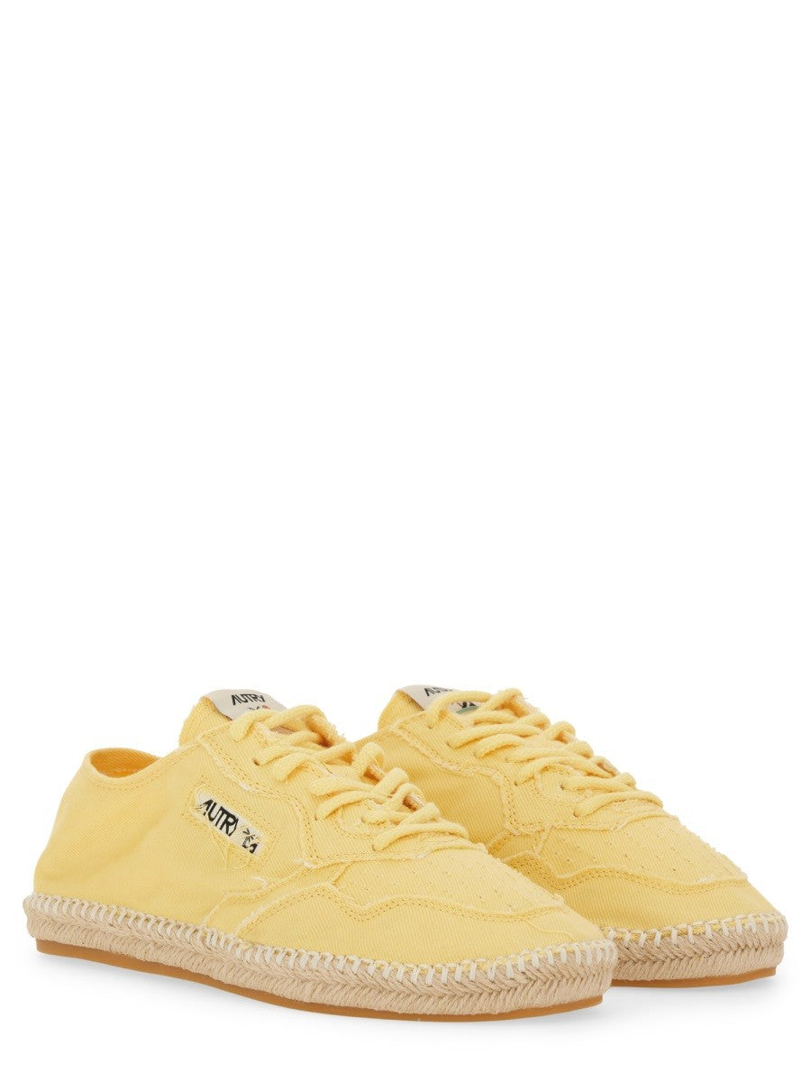 Autry - Woman - Yellow - Sneaker