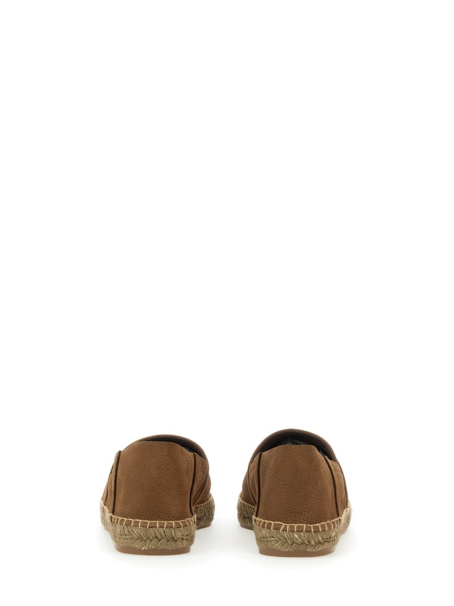 TOM FORD - Férfi - Khaki - Mokaszin