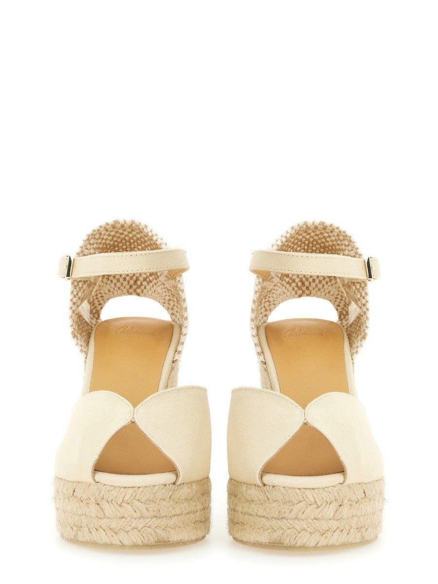 Castaner - Woman - White - Wedge