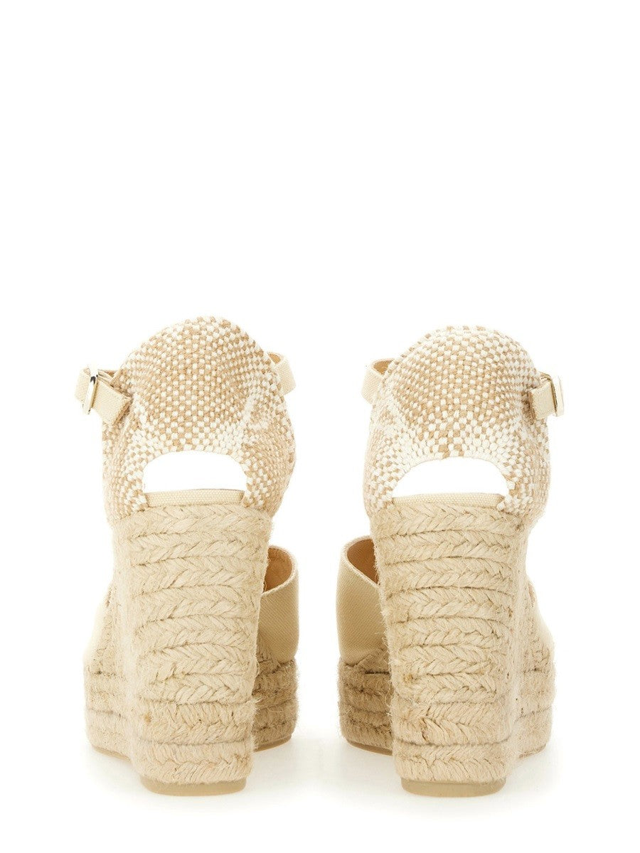 Castaner - Woman - White - Wedge