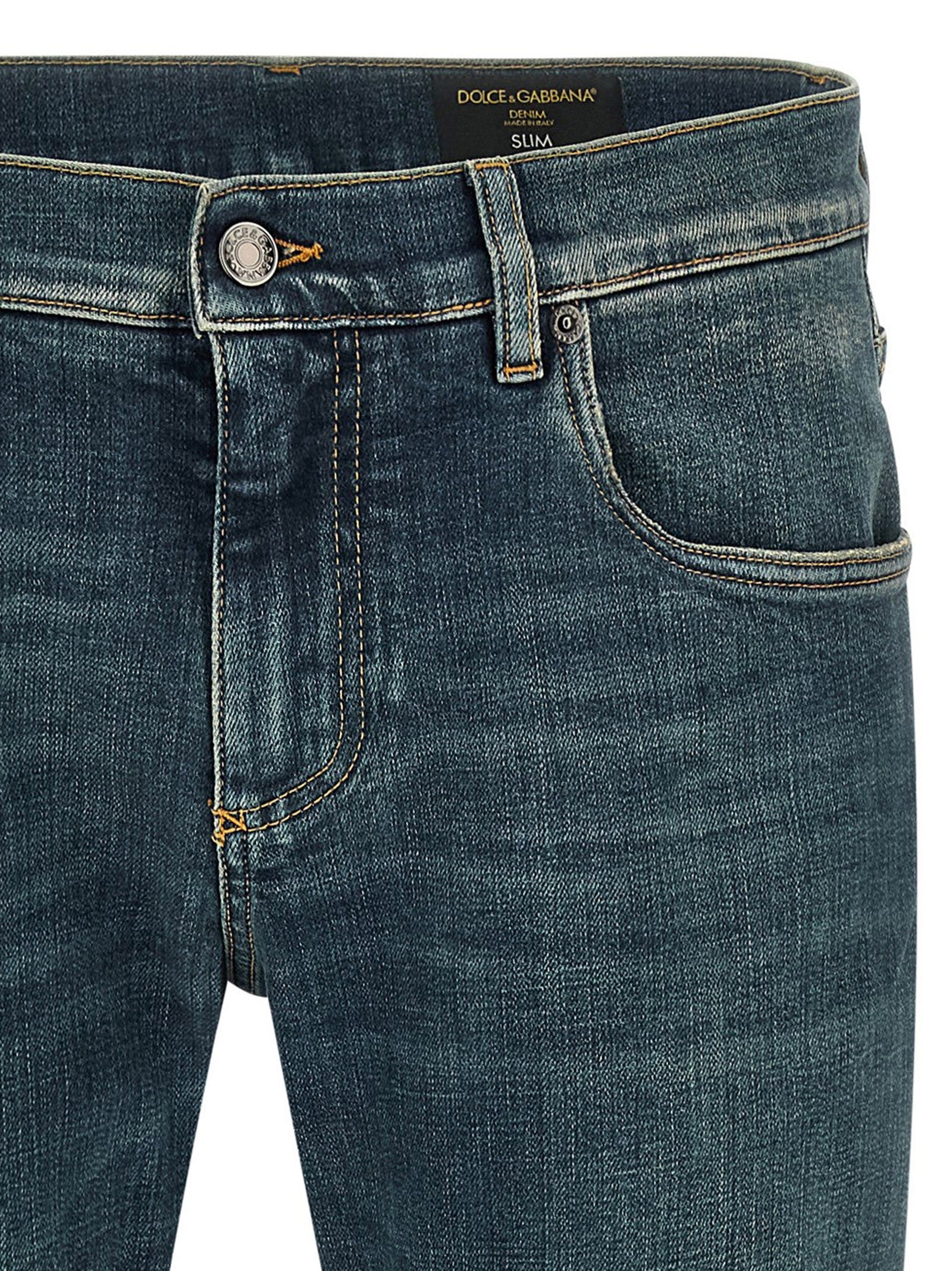 Dolce & Gabbana - nan - Blue - Jeans