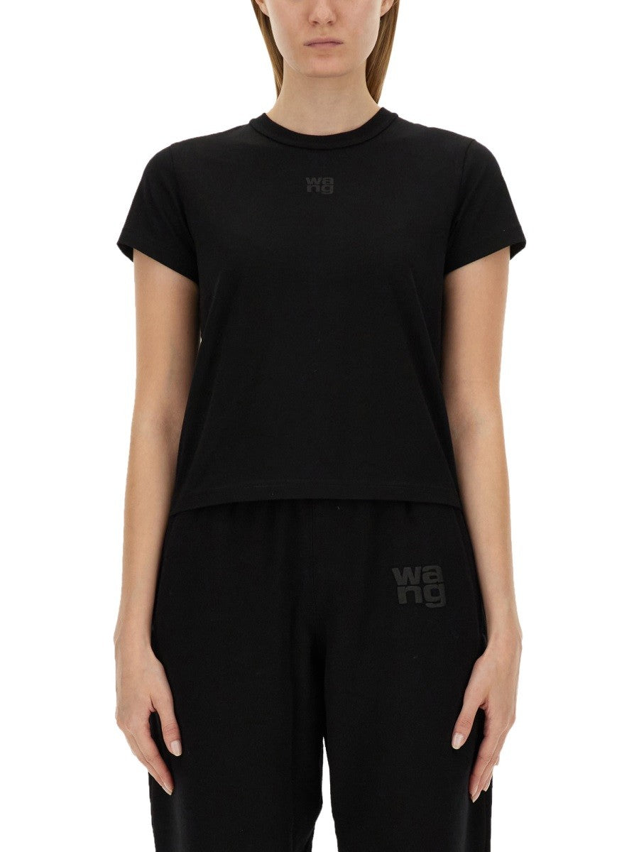 ALEXANDERWANG.T - Woman - Black - T-shirt