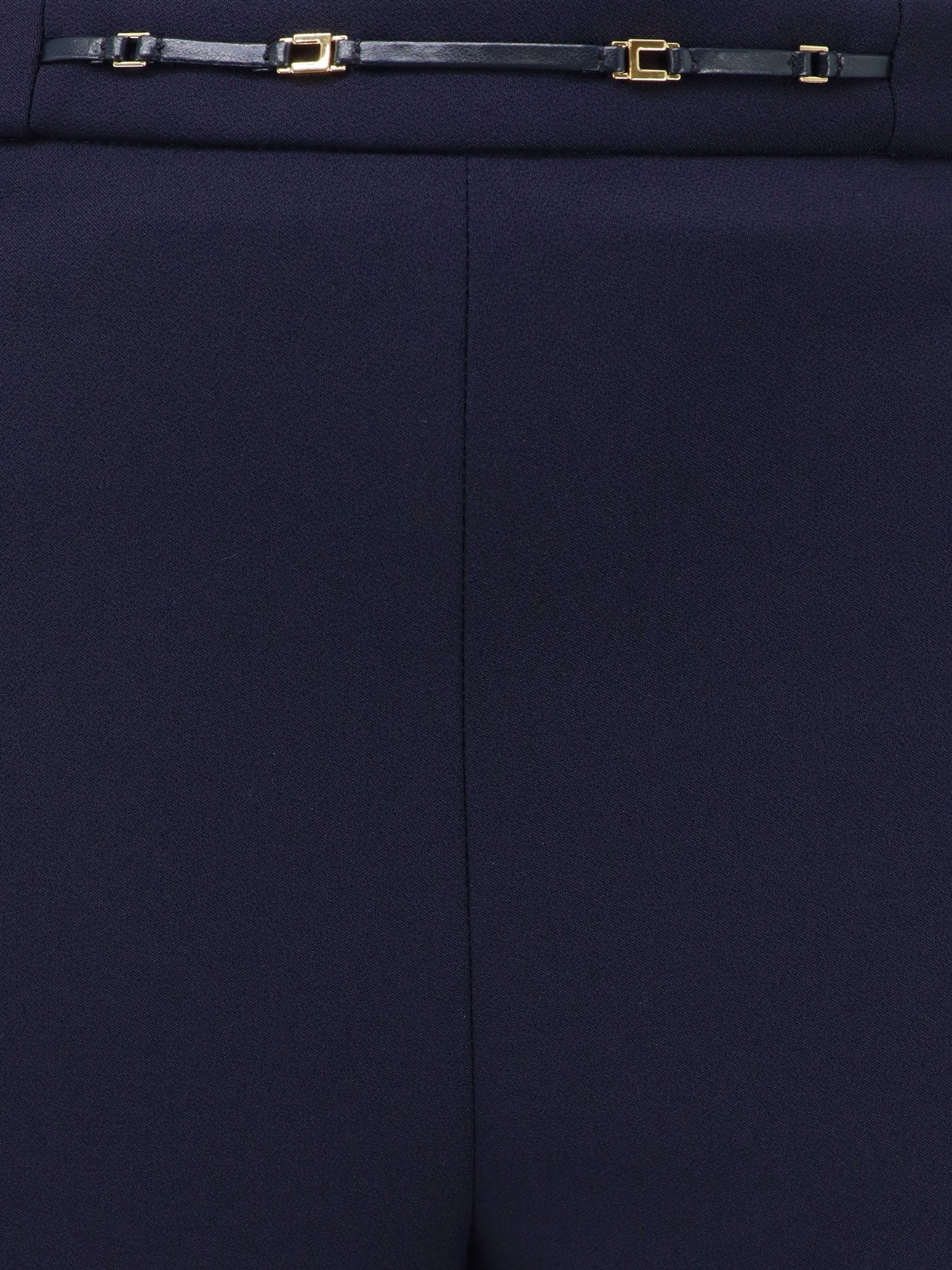 Elisabetta Franchi - Woman - Blue - Pants