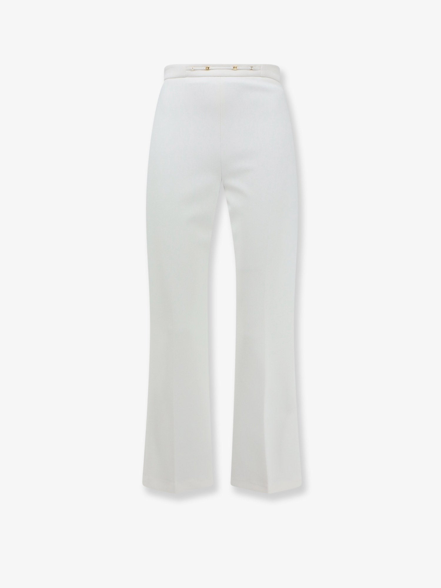 Elisabetta Franchi - Woman - White - Pants