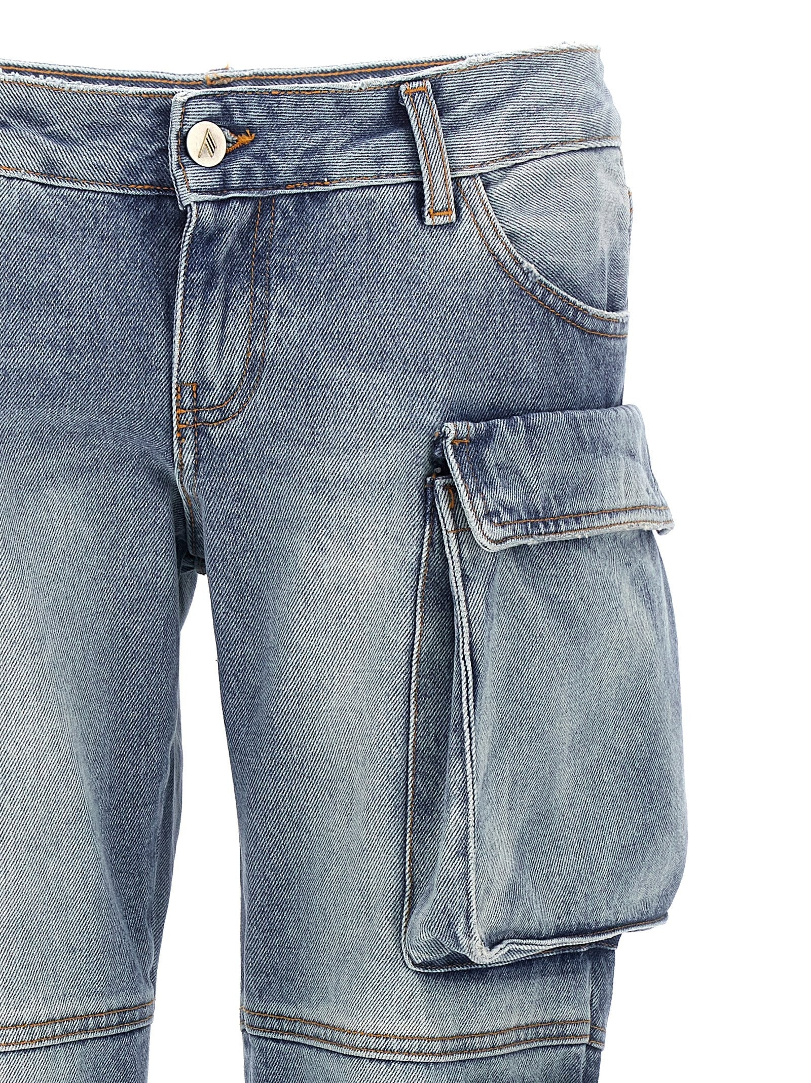 The Attico - nan - White - Jeans