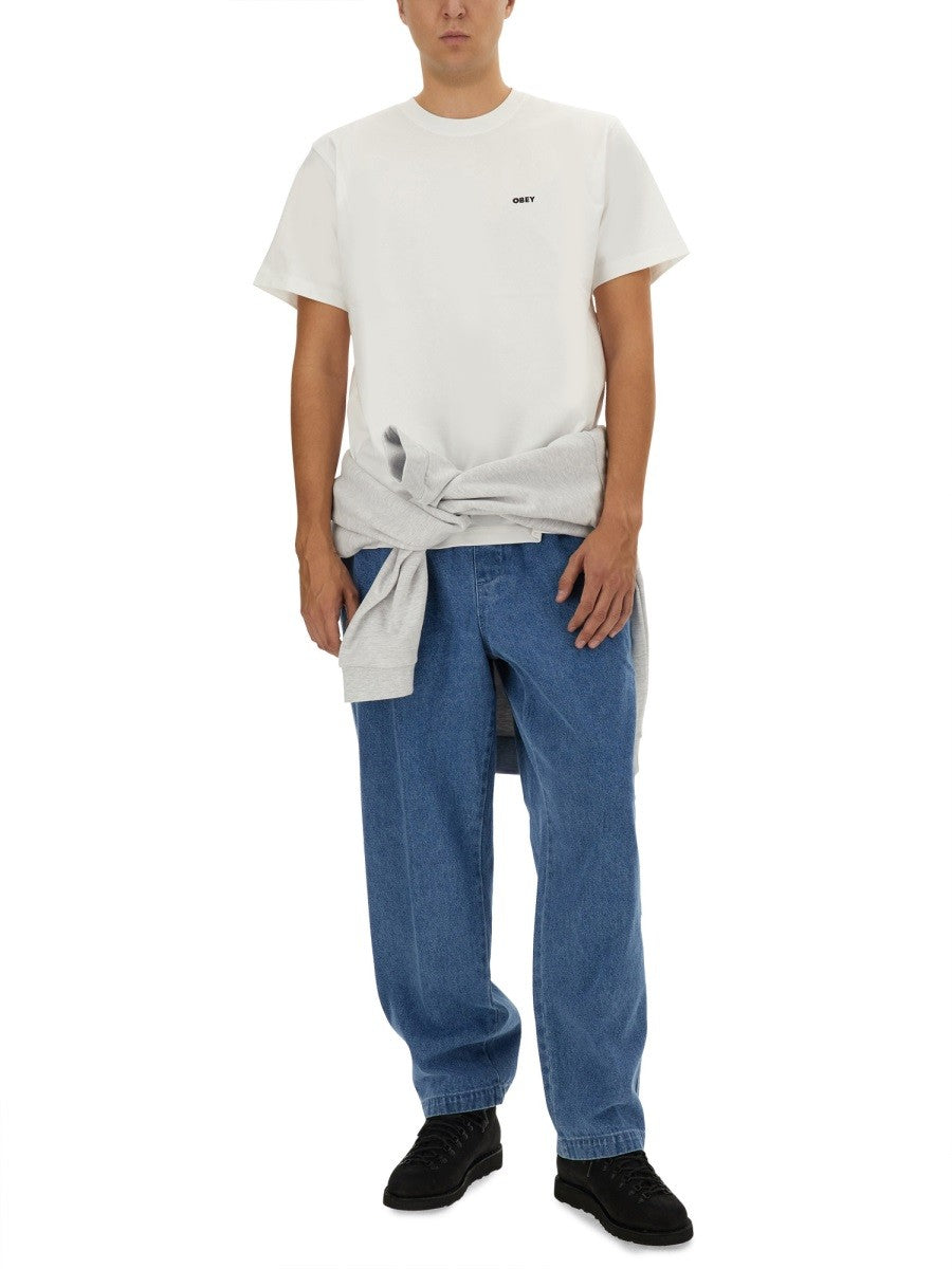 OBEY - Férfi - Fehér - Póló