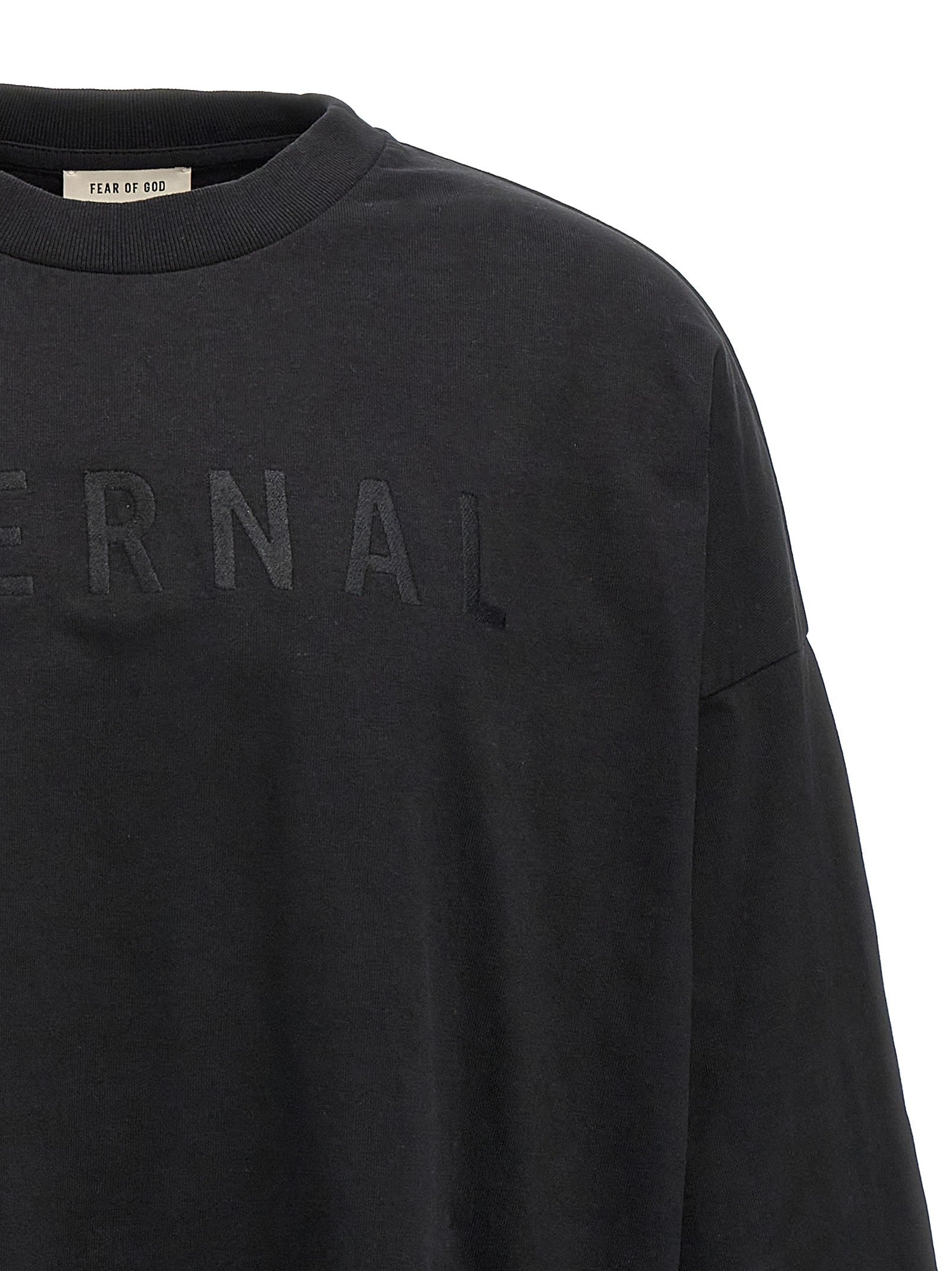 FEAR OF GOD - nan - Black - T-shirt