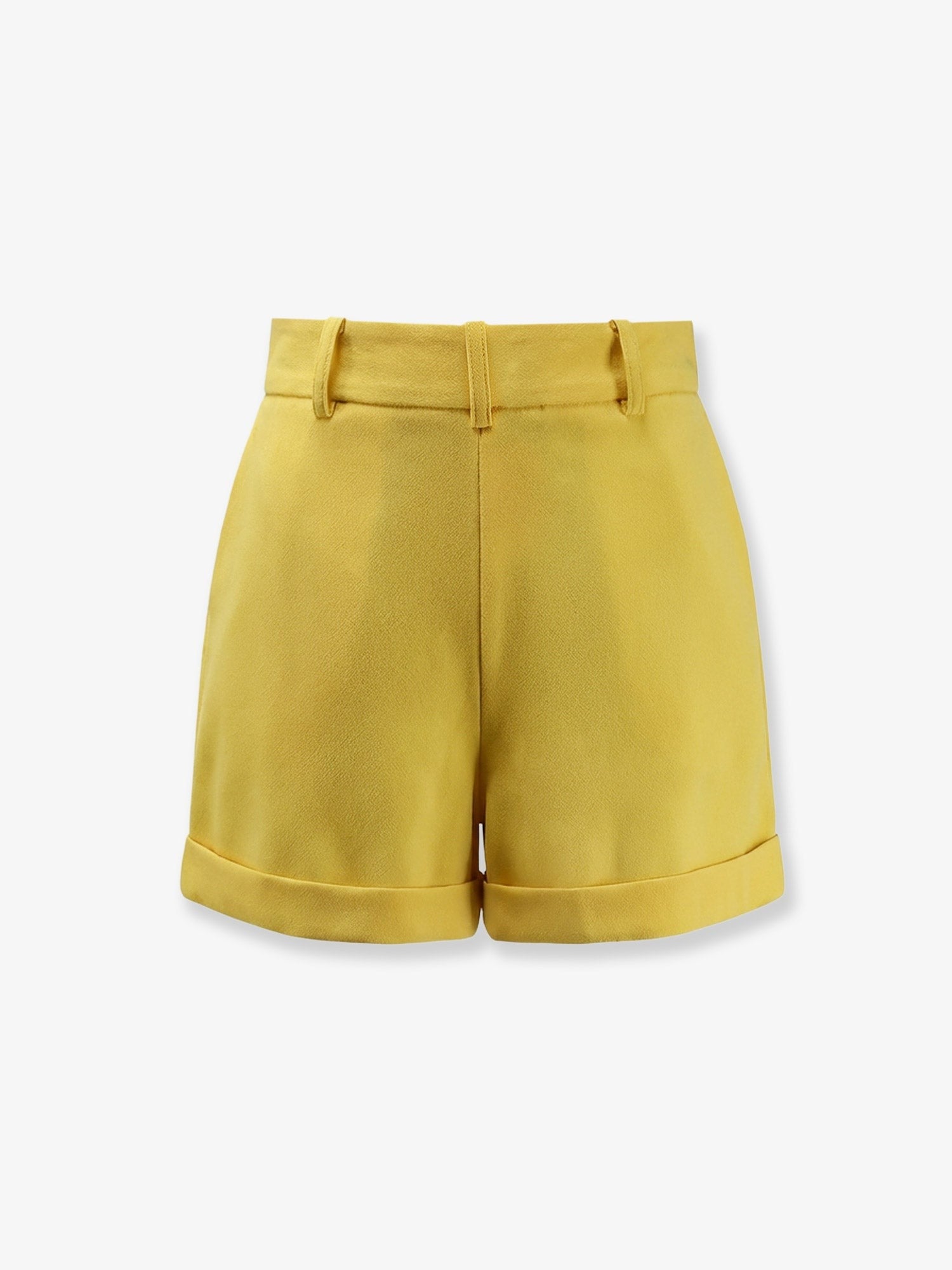 Elisabetta Franchi - Woman - Yellow - Shorts