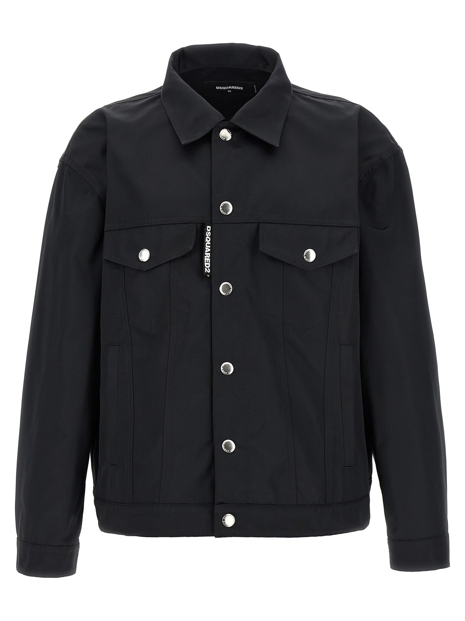 Dsquared2 - nan - Black - Jacket