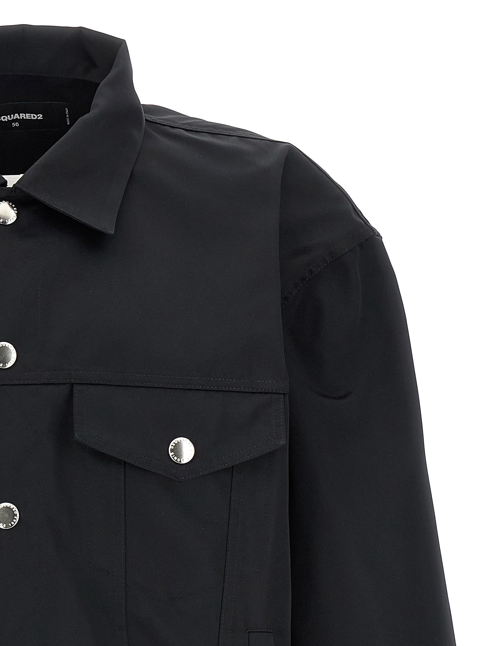 Dsquared2 - nan - Black - Jacket
