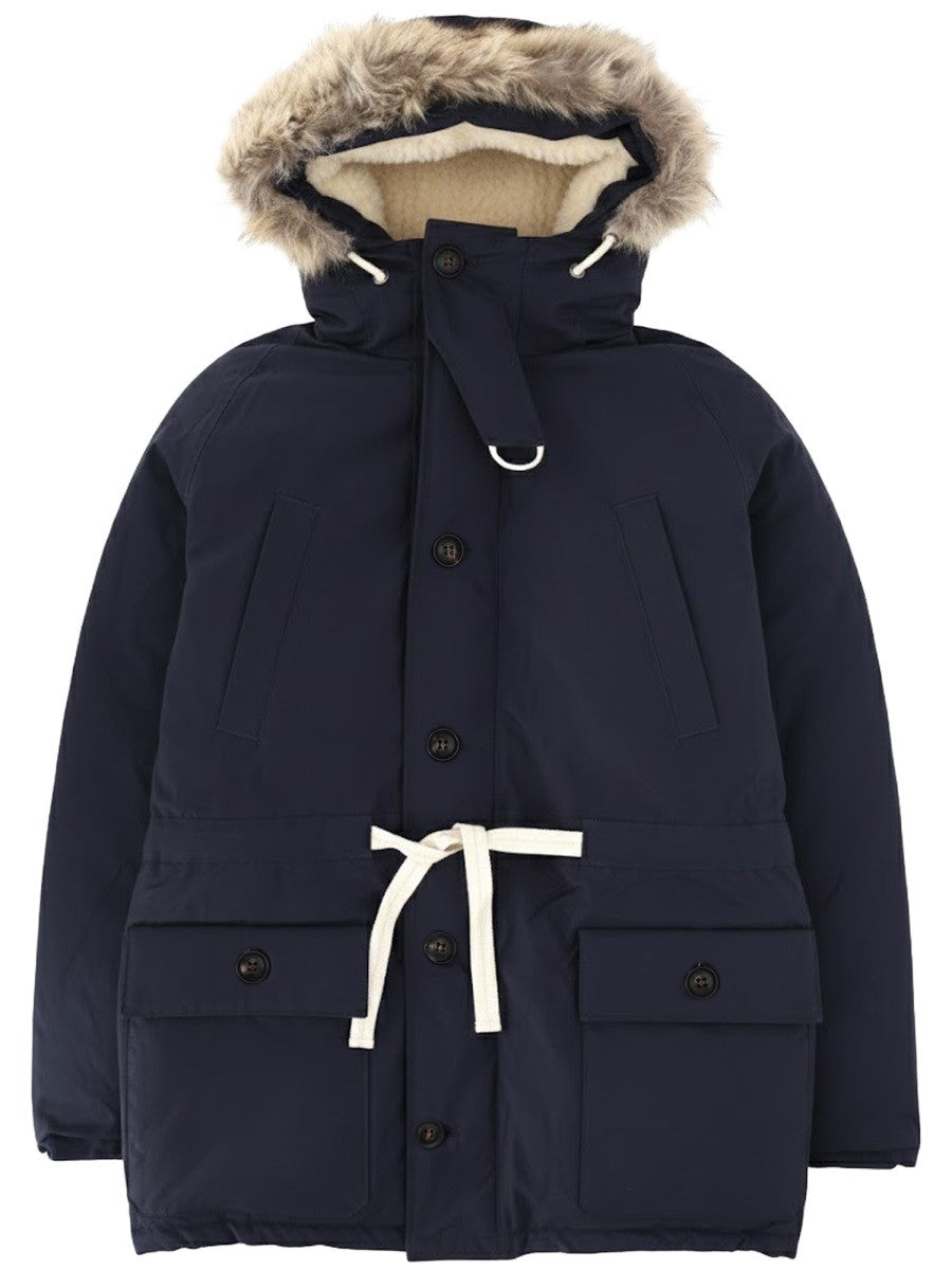 NIGEL CABOURN - Man - Blue - Jacket