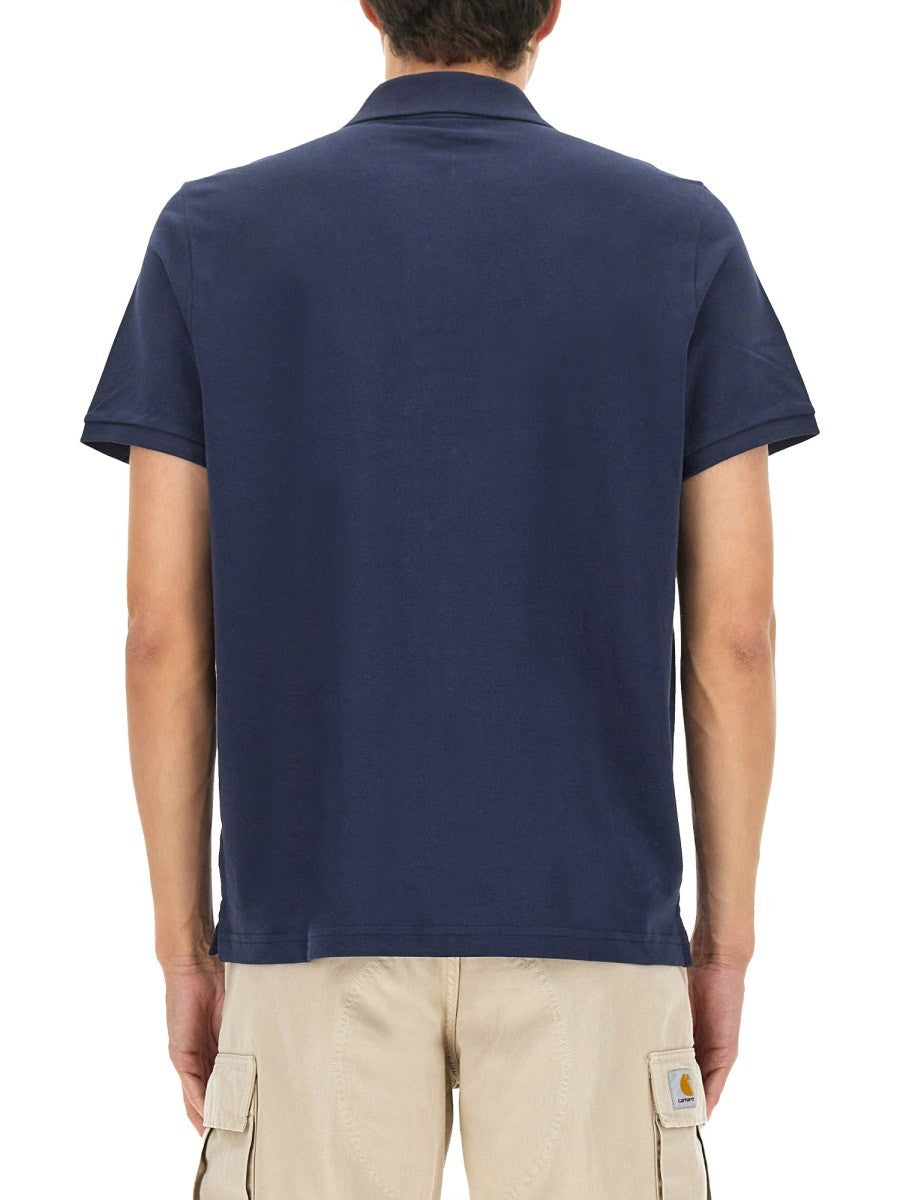 MOOSE KNUCKLES - Man - Blue - Polo Shirts