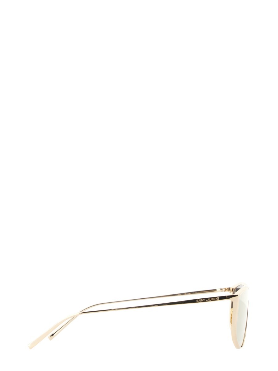 Saint Laurent - Woman - Gold - Sunglasses