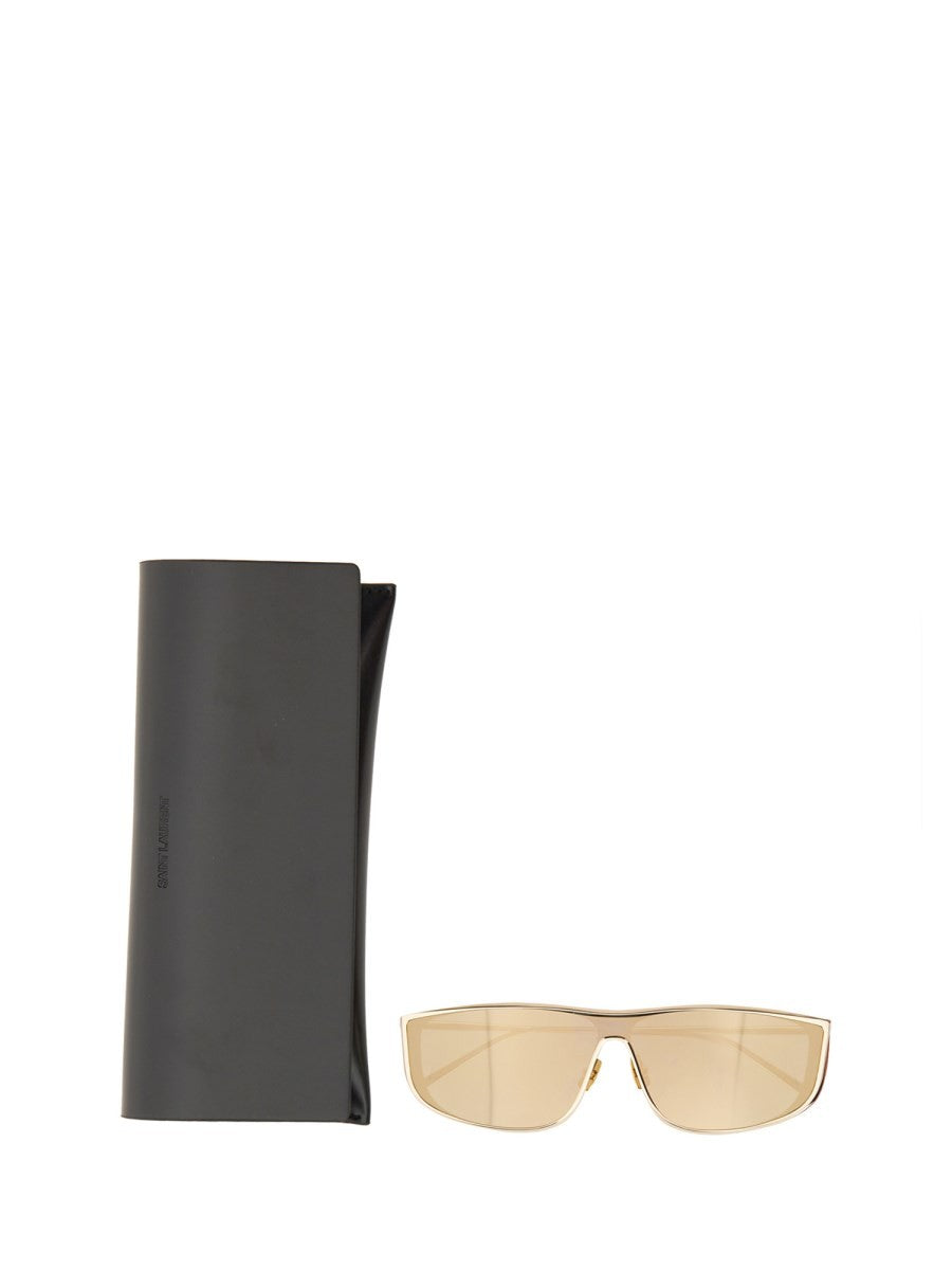 Saint Laurent - Woman - Gold - Sunglasse