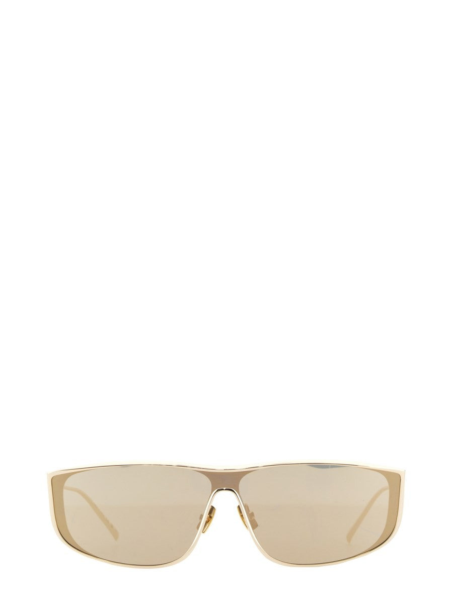 Saint Laurent - Woman - Gold - Sunglasses
