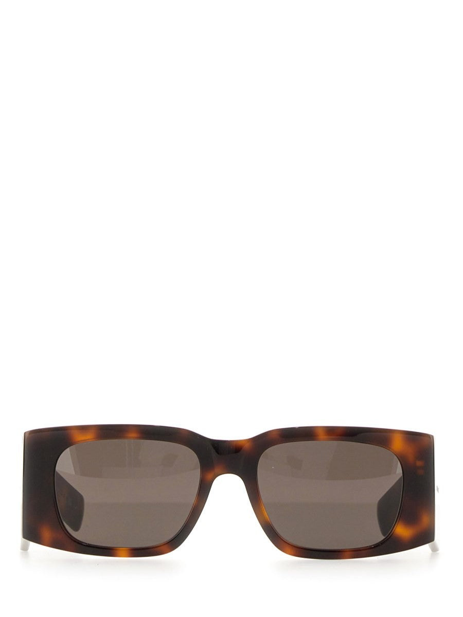 Saint Laurent - Woman - Brown - Sunglasses
