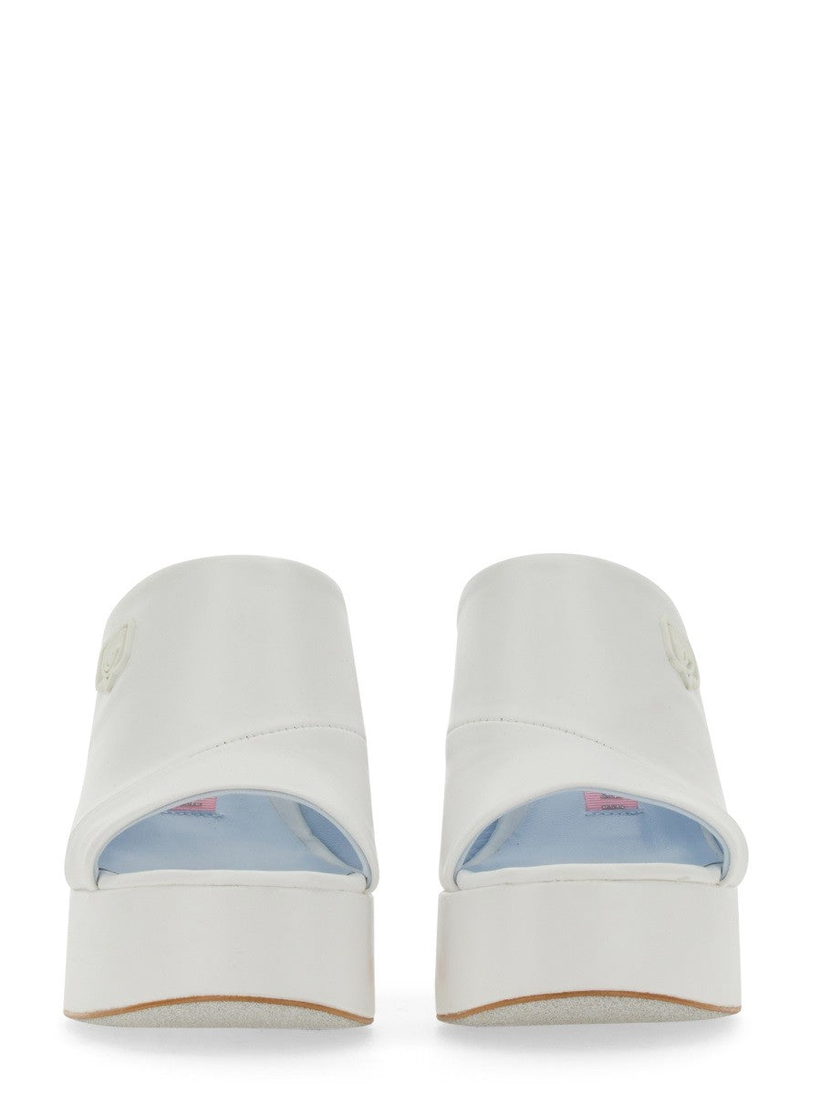 Chiara Ferragni - Woman - White - Heel