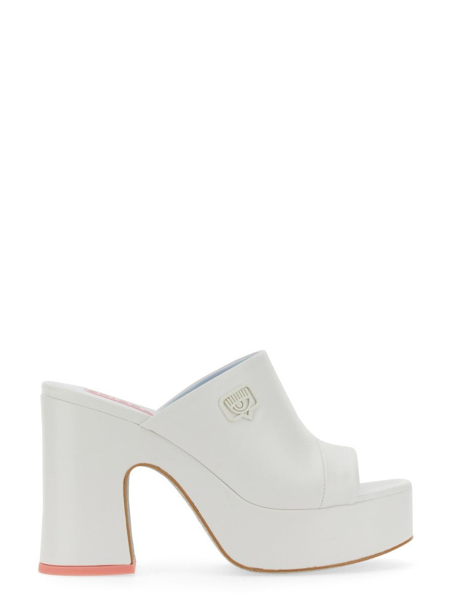 Chiara Ferragni - Woman - White - Heel