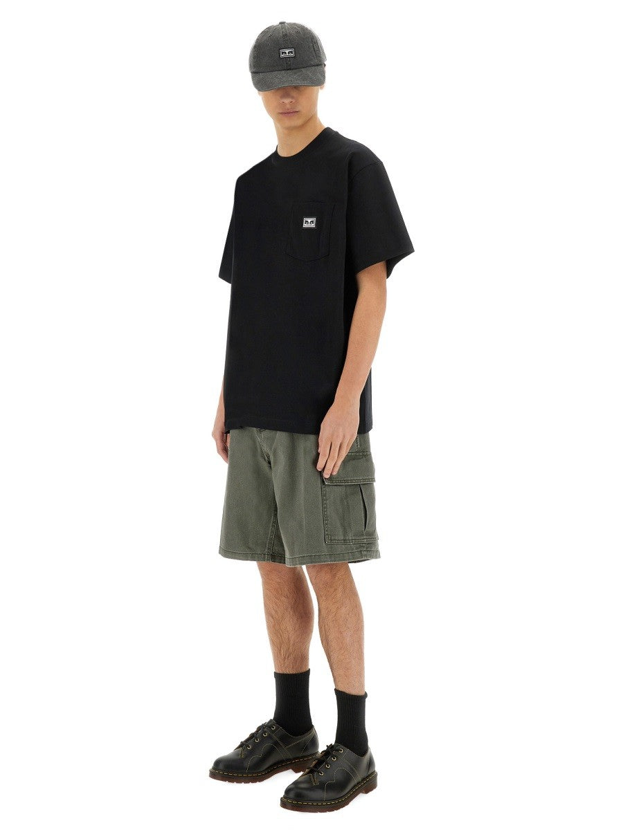 OBEY - Férfi - Fekete - Póló