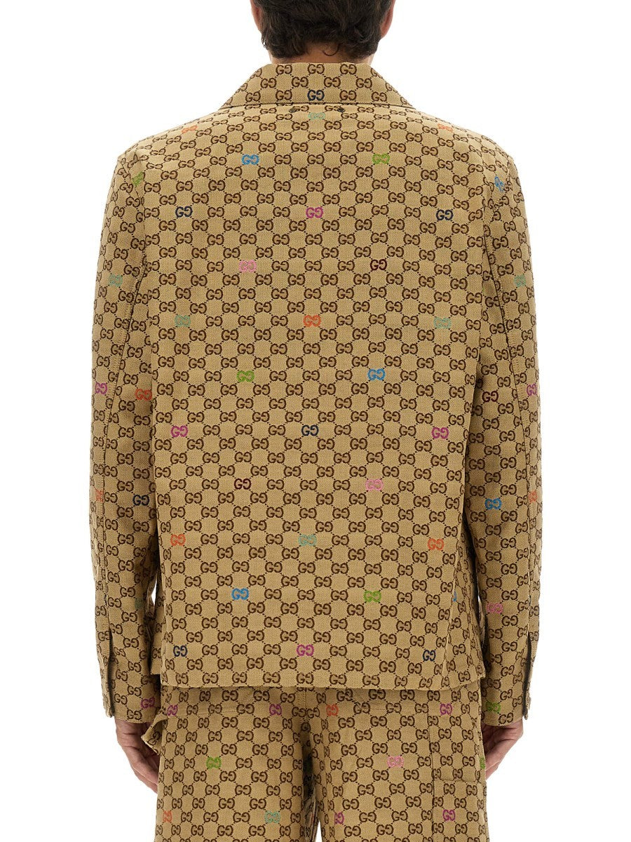 Gucci - Man - Beige - Jacket