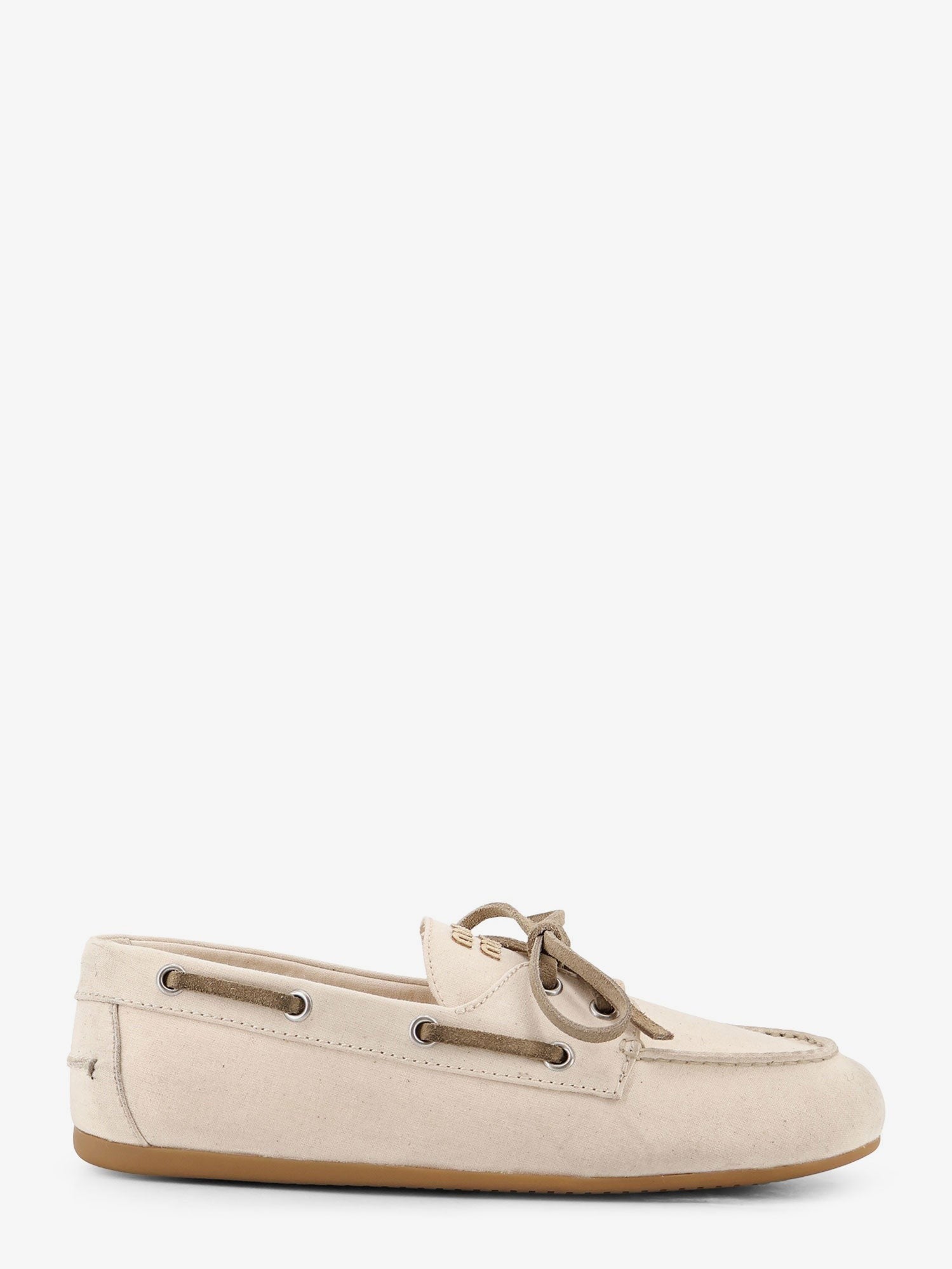Miu Miu - Woman - Beige - Loafer