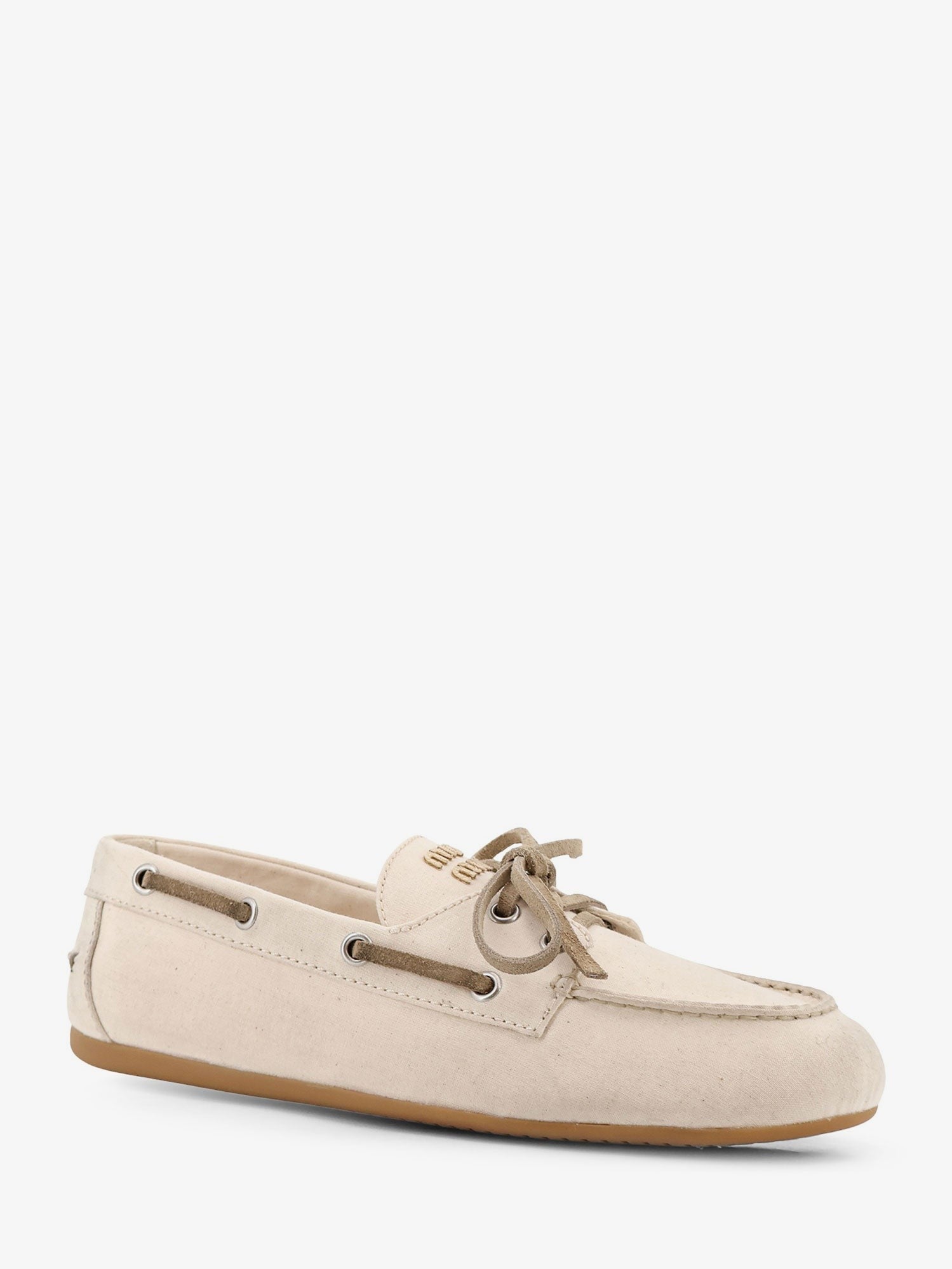 Miu Miu - Woman - Beige - Loafer