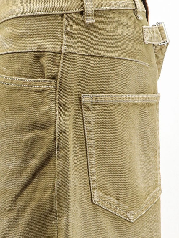 The Attico - Woman - Green - Jeans