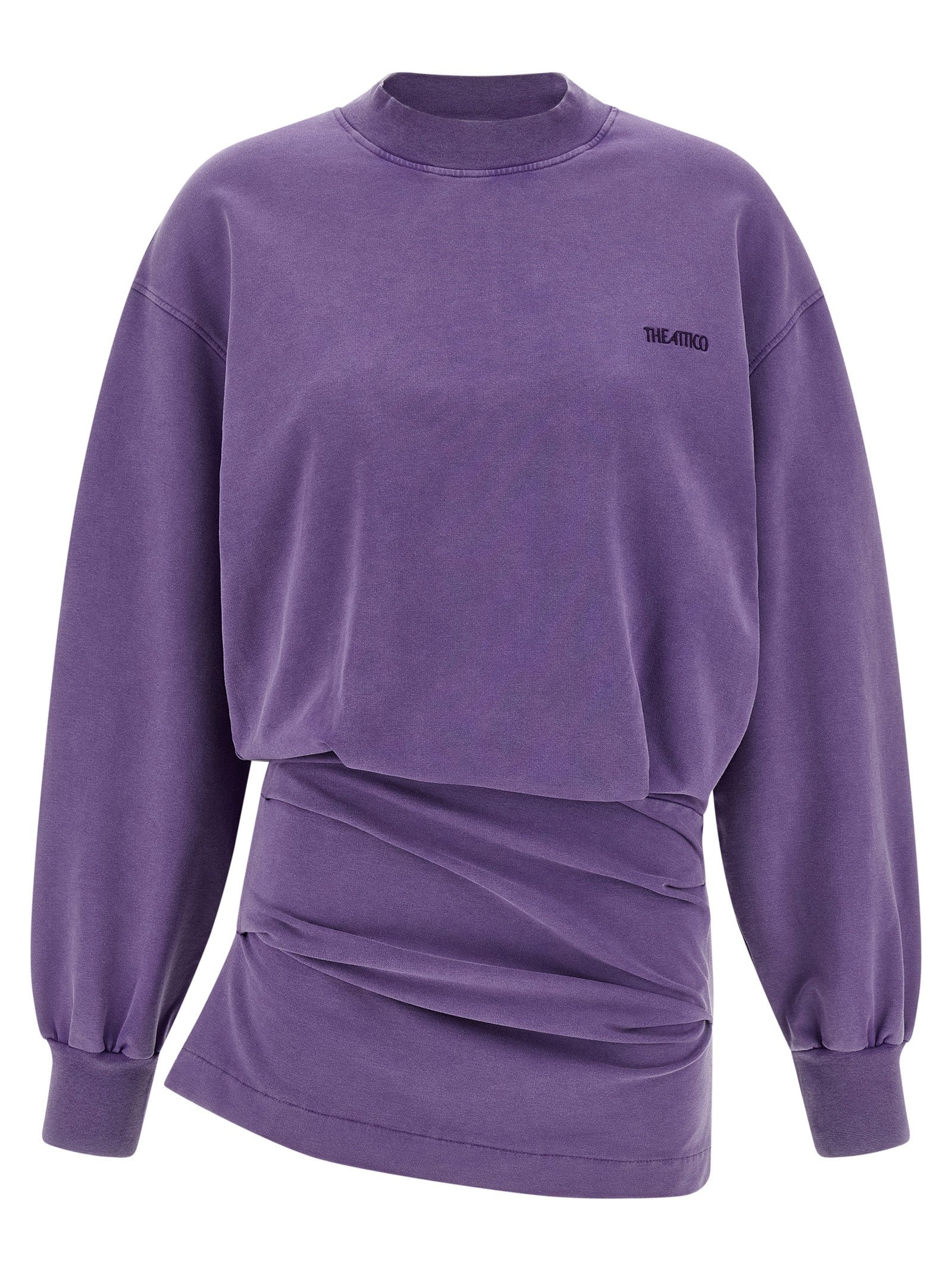 The Attico - nan - Purple - Dress