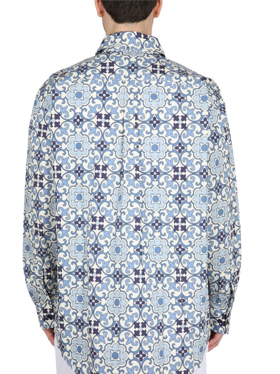 Drole De Monsieur - Man - Blue - Shirt