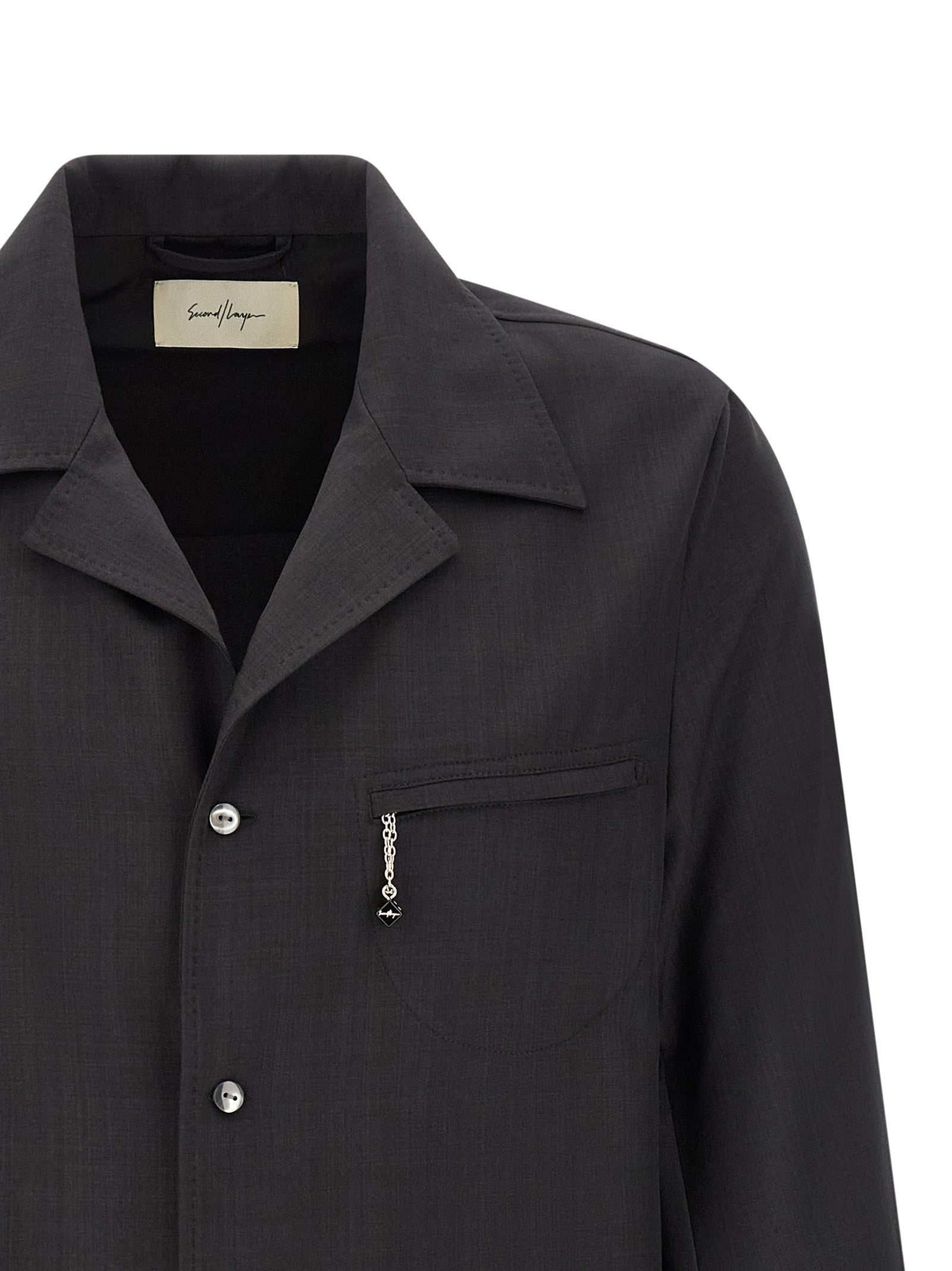 SECOND/LAYER - nan - Grey - Shirt