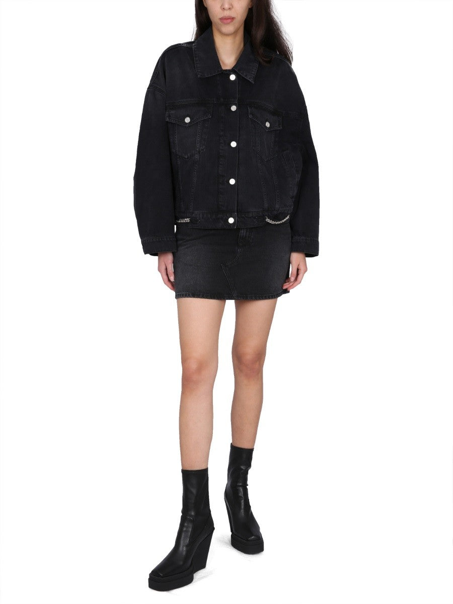 stella mccartney - Női - Fekete - Szoknya