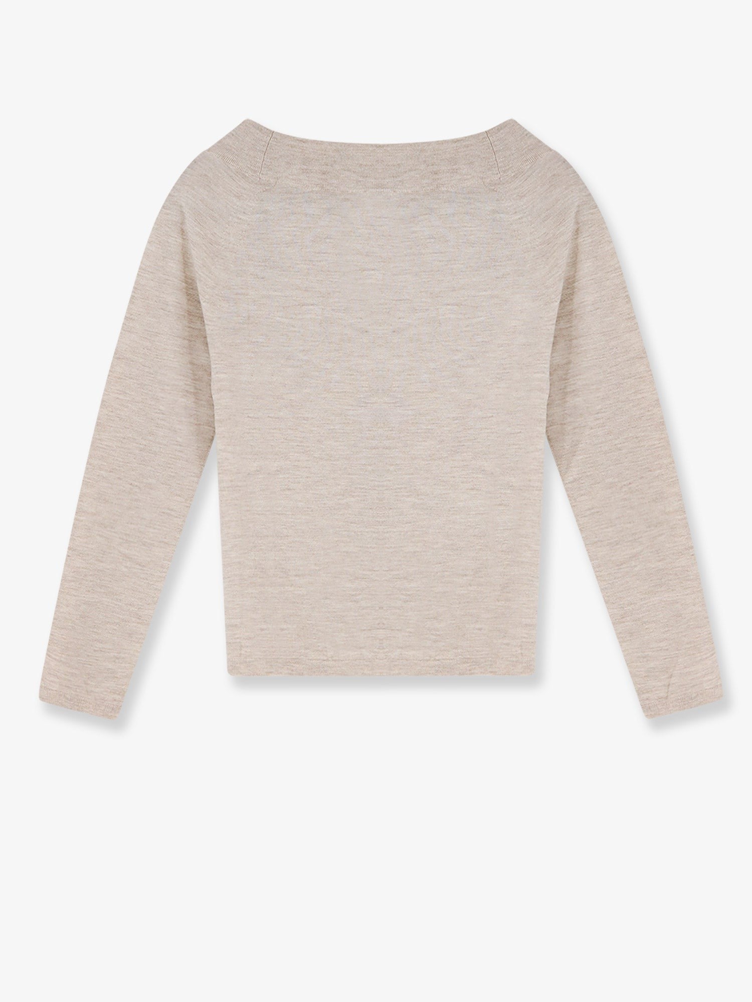 Max Mara - Woman - Beige - Knit Sweater