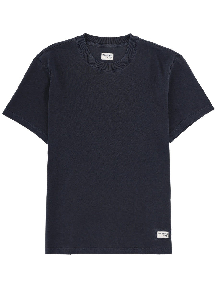 FAY - Férfi - Kék - Póló