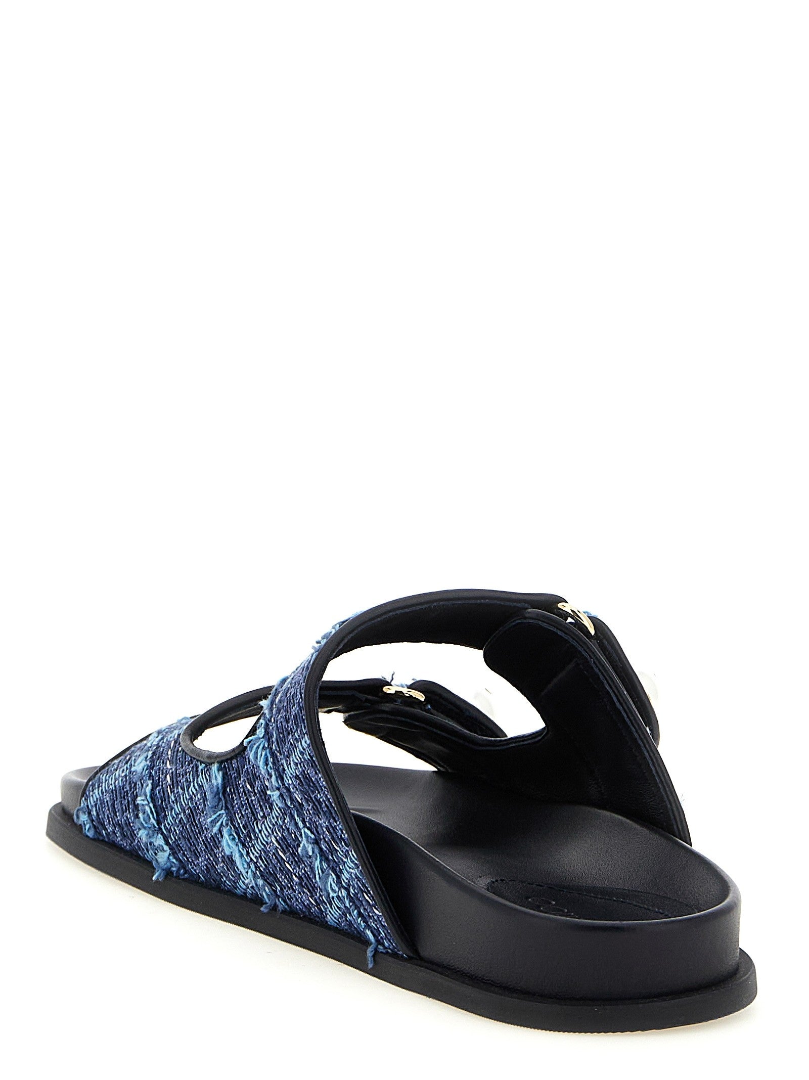 Jimmy Choo - nan - Blue - Sandal