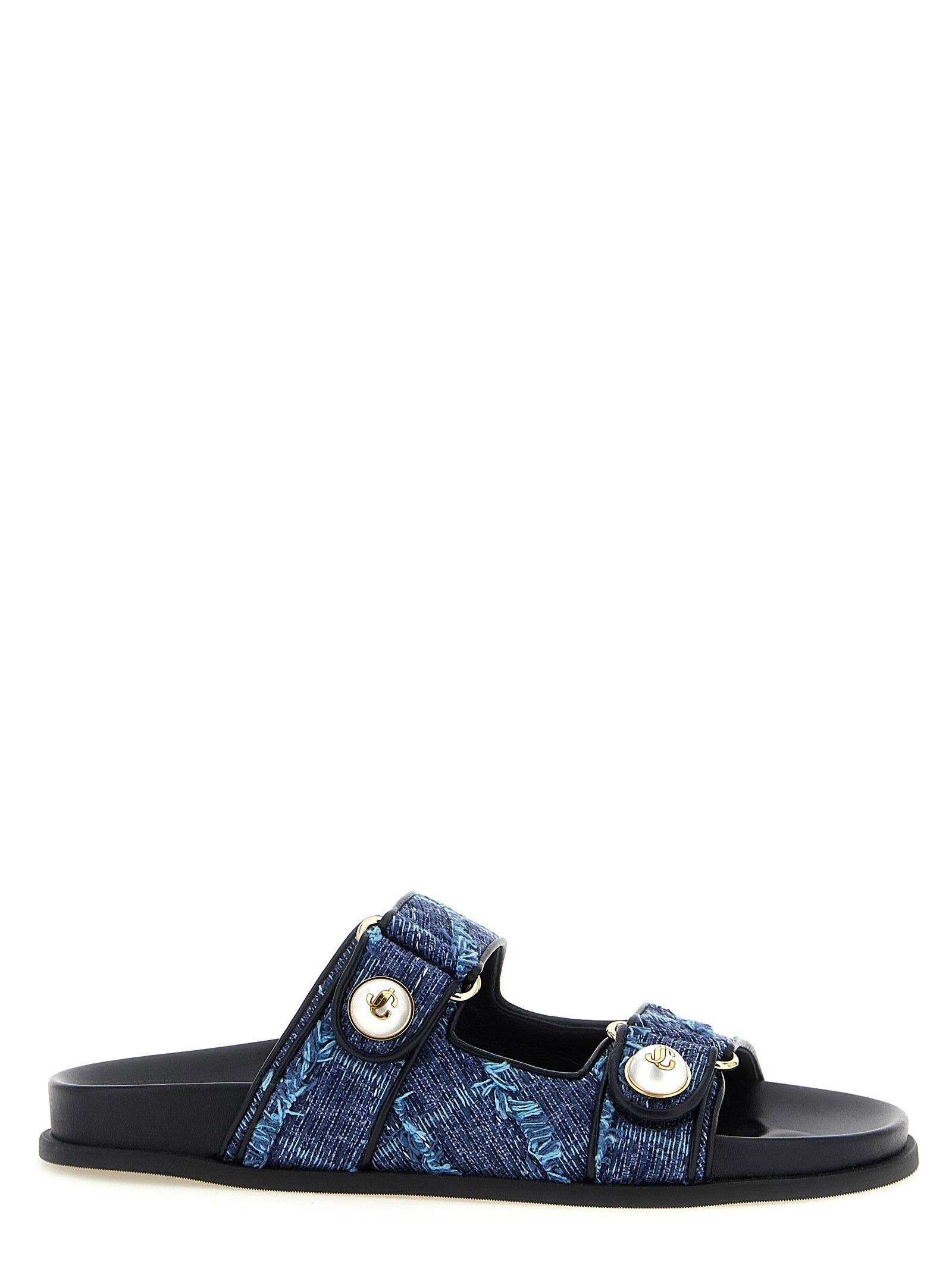 Jimmy Choo - nan - Blue - Sandal