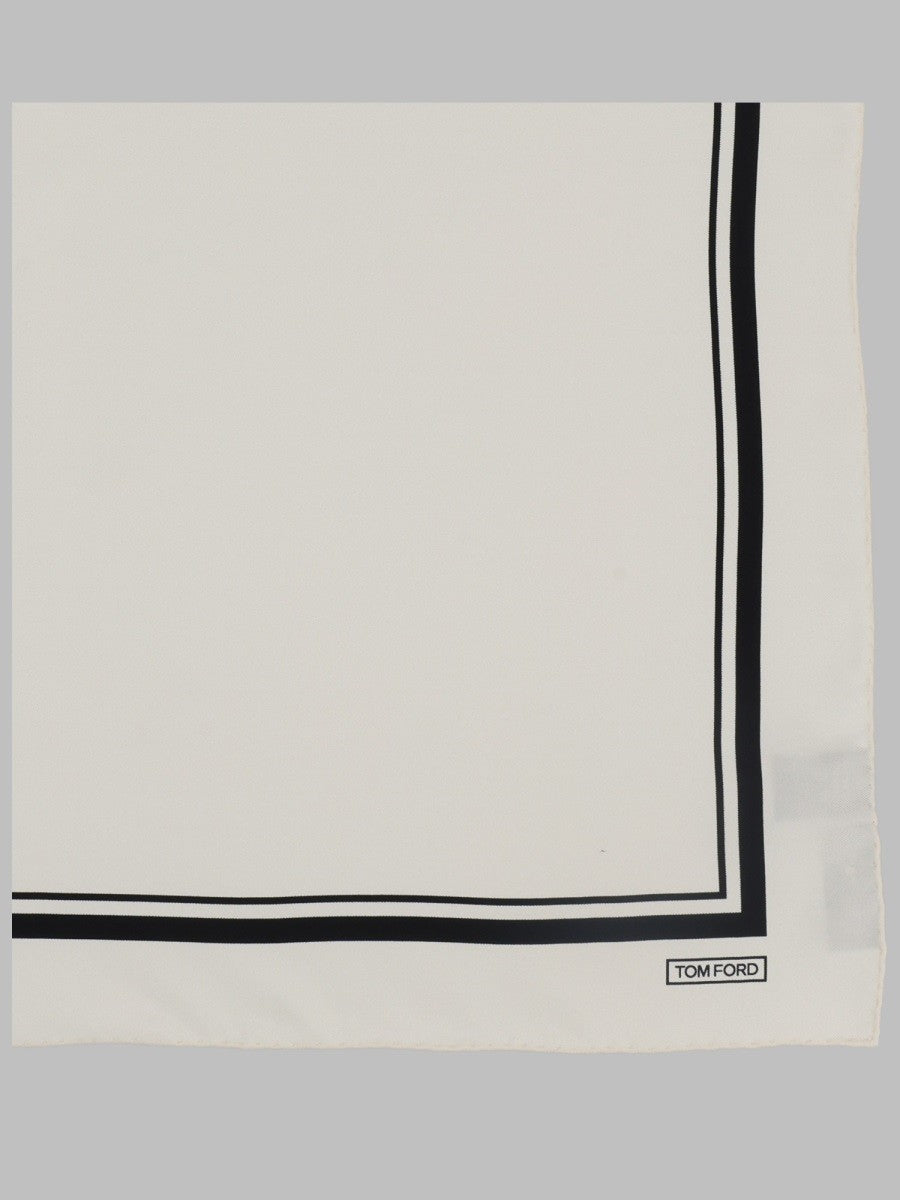 TOM FORD - Man - Beige - Scarf