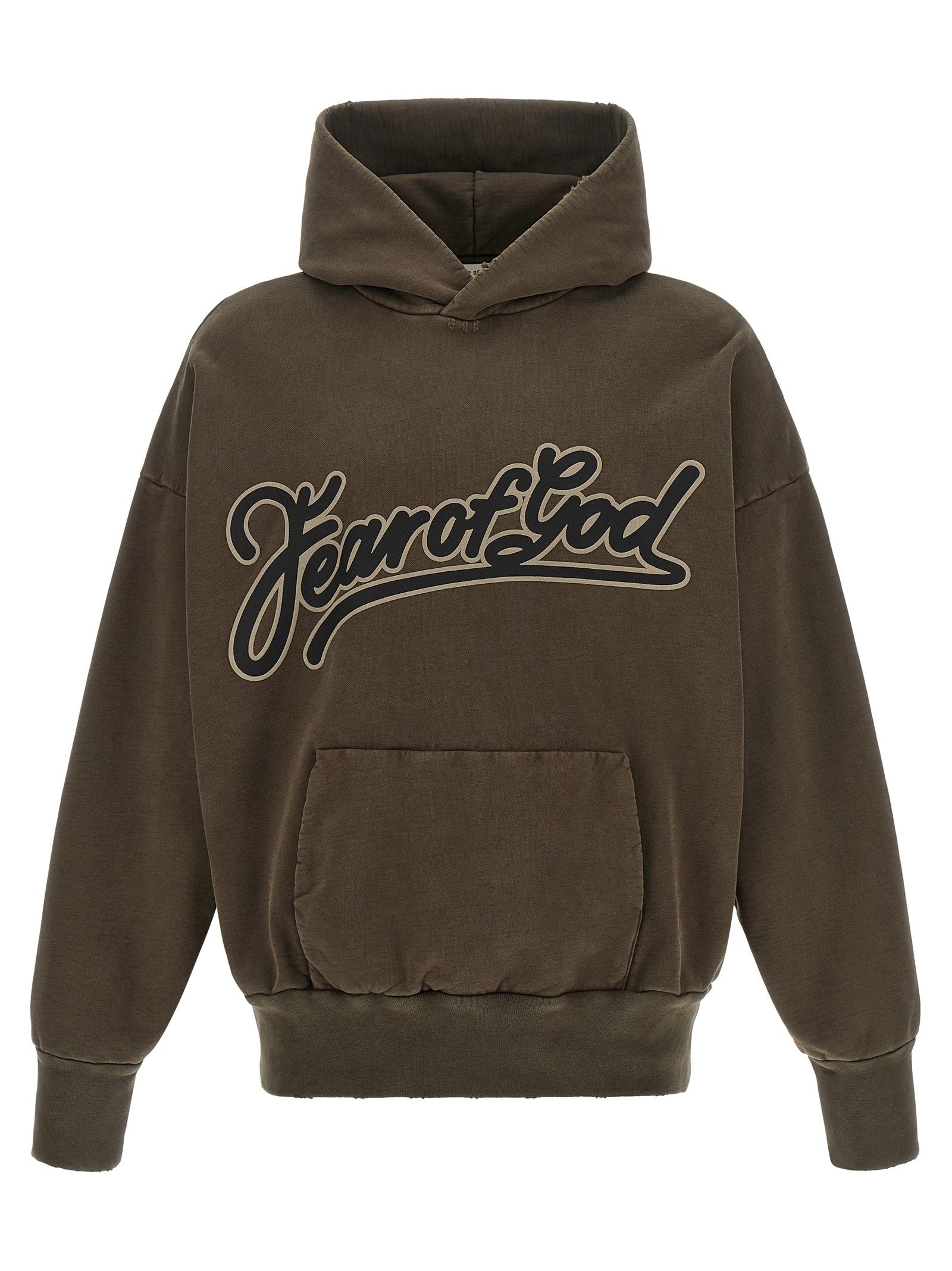 FEAR OF GOD - nan - Brown - Sweatshirt