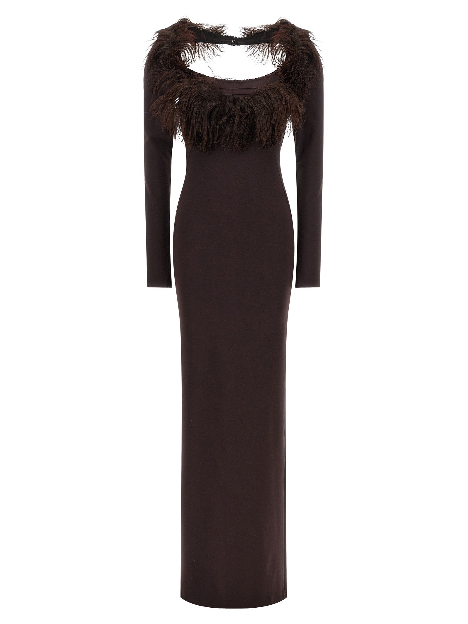 The Attico - nan - Brown - Dress