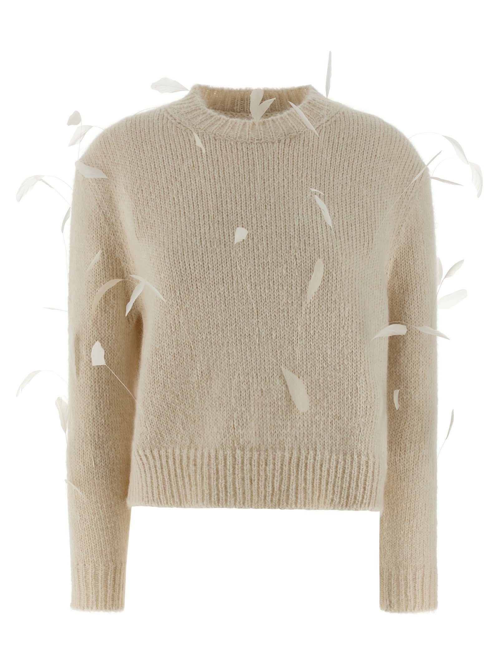 JIL SANDER - nan - White - Sweater