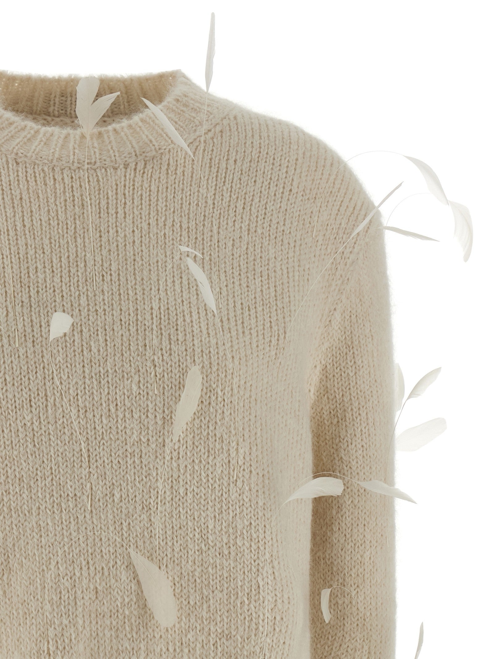 JIL SANDER - nan - White - Sweater