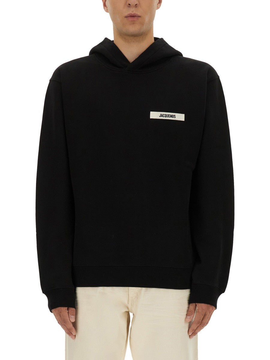 JACQUEMUS - Man - Black - Sweatshirt