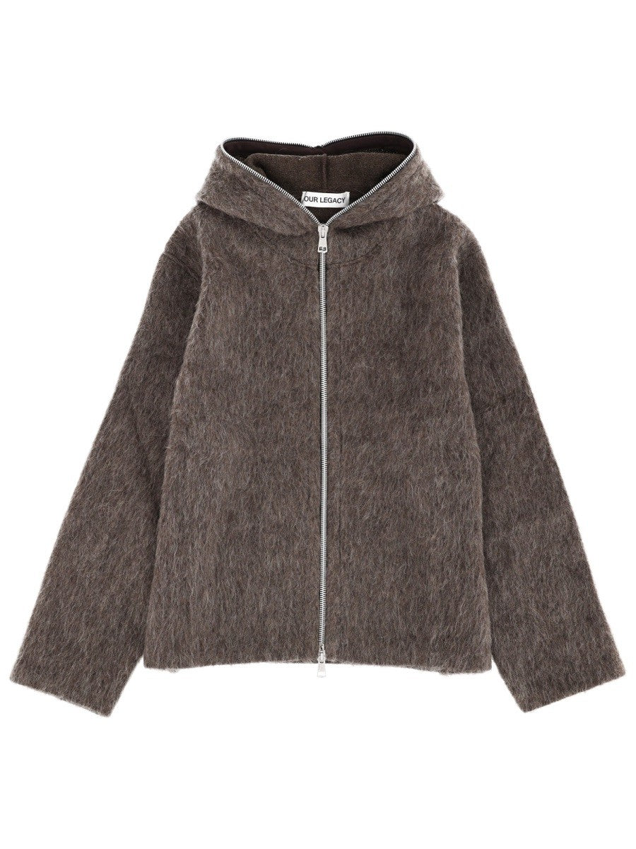 Our Legacy - Man - Grey - Sweatshirt