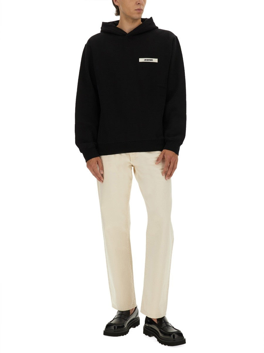 JACQUEMUS - Man - Black - Sweatshirt