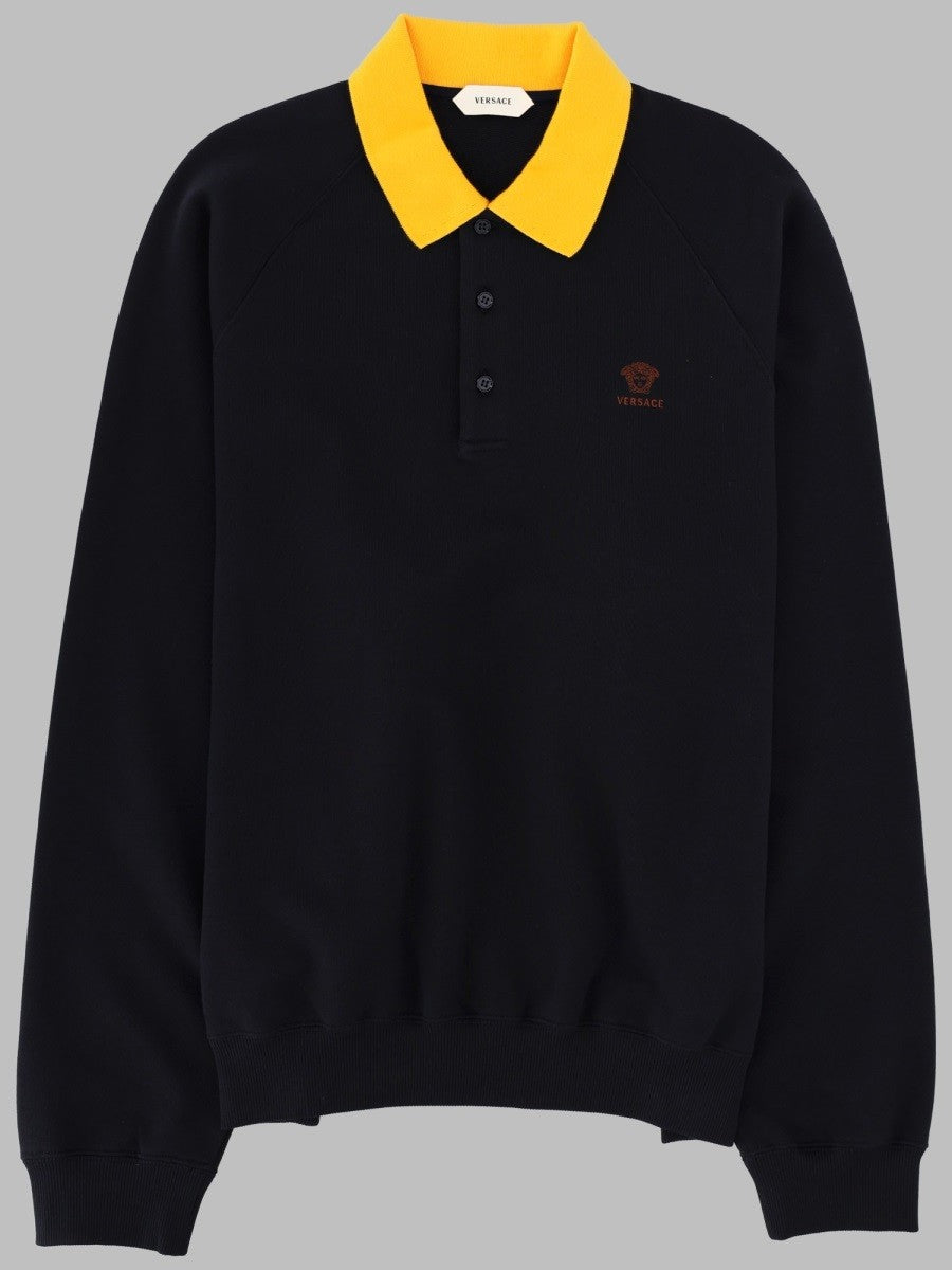 Versace - Man - Blue - Sweatshirt