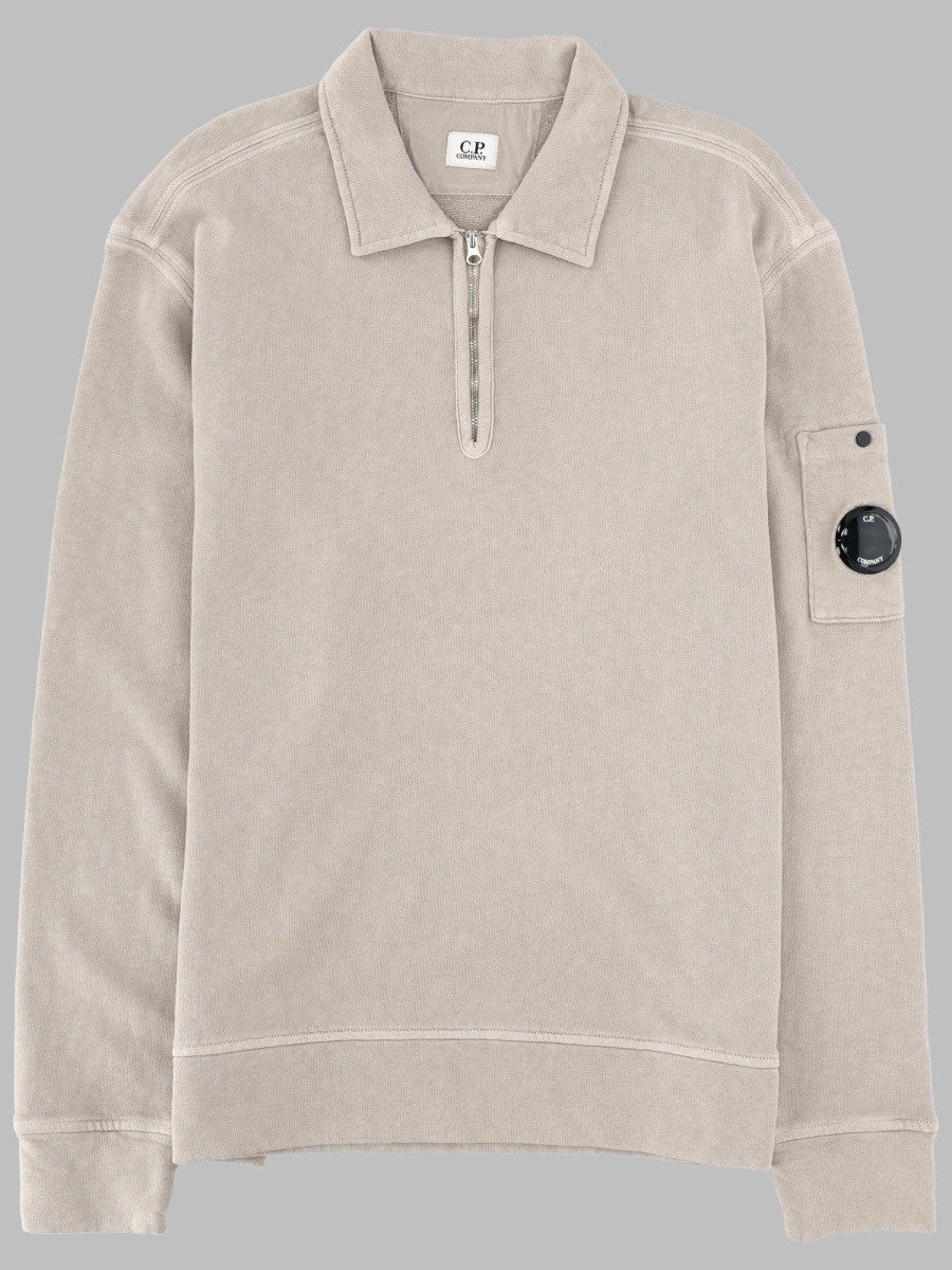 C.P. COMPANY - Man - White - Sweatshirt